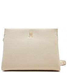 Torebka listonoszka Tommy Hilfiger écru