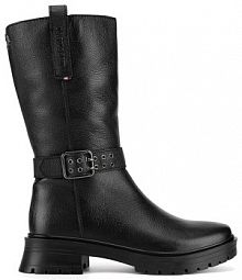 Botki U.S. Polo Assn. czarne damskie