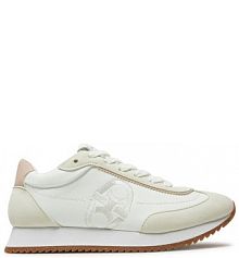 Sneakersy Coccinelle białe damskie