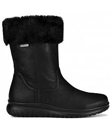 Botki Go Soft czarne damskie