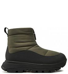 Śniegowce FitFlop khaki damskie