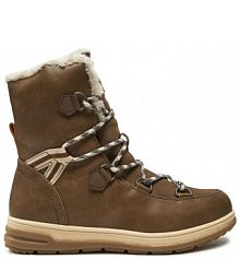 Śniegowce Kimberfeel brązowe damskie