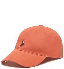 Czapka z daszkiem Polo Ralph Lauren żółta damska