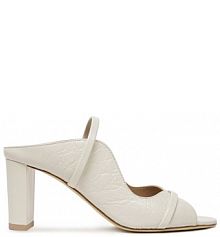Klapki MALONE SOULIERS écru damskie