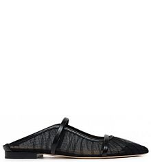 Klapki MALONE SOULIERS czarne damskie