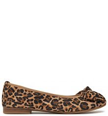 Baleriny Tamaris brązowe