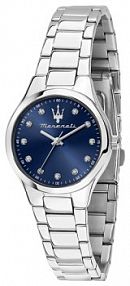 Zegarek Maserati srebrny damski