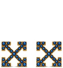 Kolczyki Off-White złote White