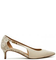 Szpilki MICHAEL Michael Kors beżowe