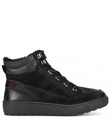 Botki Go Soft czarne damskie