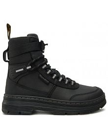 Trapery Dr. Martens czarne damskie