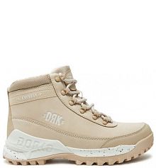 Trapery Dorko beżowe damskie