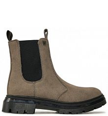 Botki Wrangler szare damskie