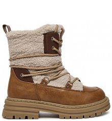 Śniegowce Kimberfeel brązowe damskie