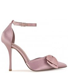 Szpilki DeeZee różowe