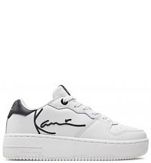 Sneakersy Karl Kani białe damskie