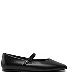 Baleriny Calvin Klein czarne