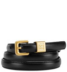 Pasek GINO ROSSI czarny damski