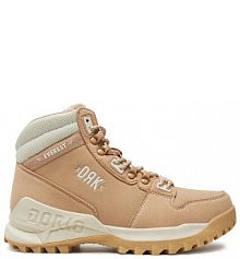 Trapery Dorko beżowe damskie