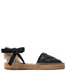 Espadryle Off-White czarne damskie White
