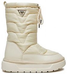 Śniegowce Guess écru damskie