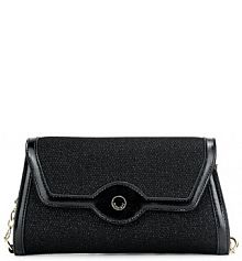 Torebka listonoszka Monnari czarna