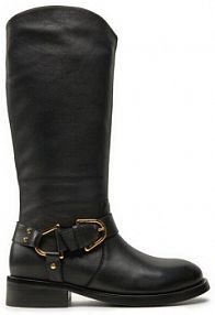 Kozaki Coccinelle czarne damskie