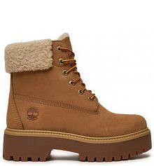 Trapery Timberland beżowe damskie