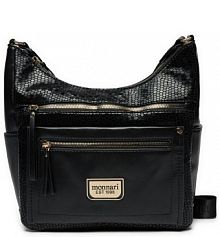 Torebka listonoszka Monnari czarna