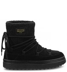 Śniegowce Gant czarne damskie