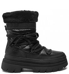 Botki Marco Tozzi czarne damskie