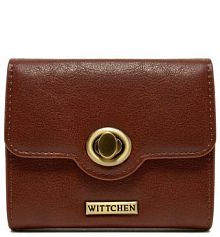 Portfel WITTCHEN brązowy damski
