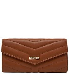 Portfel WITTCHEN brązowy damski