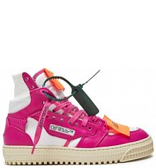 Sneakersy Off-White różowe damskie White