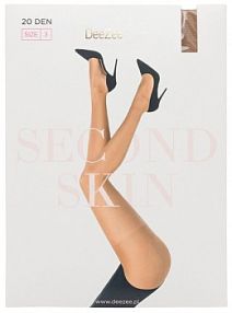 Rajstopy DeeZee beżowe