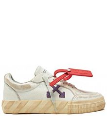 Sneakersy Off-White białe damskie White