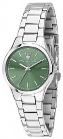 Zegarek Maserati srebrny damski