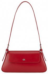 Torebka listonoszka GINO ROSSI bordowy