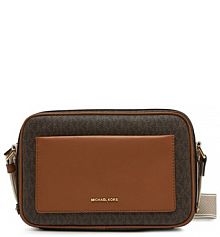 Torebka listonoszka Michael Kors brązowa