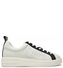 Sneakersy Coccinelle białe damskie