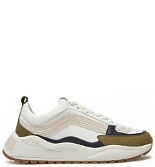 Sneakersy Coccinelle białe damskie