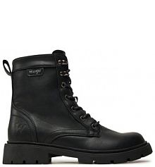 Trapery Wrangler czarne damskie