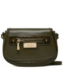 Torebka listonoszka Monnari zielona