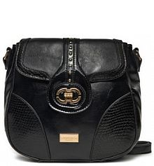 Torebka listonoszka Monnari czarna