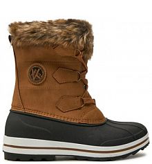 Śniegowce Kimberfeel brązowe damskie