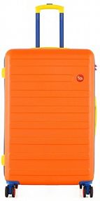 Walizka Semi Line pomarańczowa
