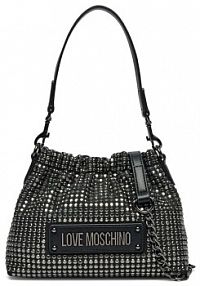 Worek LOVE MOSCHINO czarny