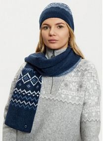 Czapka zimowa Guess granatowa damska