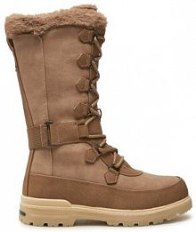 Śniegowce Kimberfeel brązowe damskie