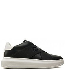 Sneakersy DKNY czarne damskie